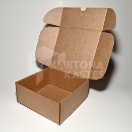 19 x 19 x 10 cm - kartona kastes