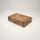9 x 6 x 2 cm - kartona kastes