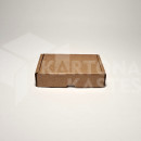 9 x 6 x 2 cm - kartona kastes