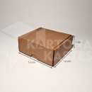 12 x 12 x 5 cm - kartona kastes 12 x 12 x 5 cm - kartona kastes