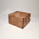 12 x 12 x 8 cm - kartona kastes