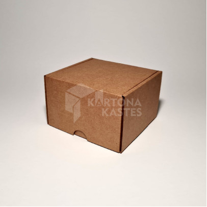 12 x 12 x 8 cm - kartona kastes