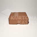 13.5 x 13.5 x 5 cm - kartona kastes