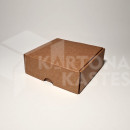 13.5 x 13.5 x 5 cm - kartona kastes