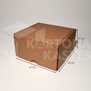16 x 16 x 9 cm - kartona kastes 16 x 16 x 9 cm - kartona kastes