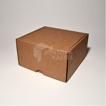 16 x 16 x 9 cm - kartona kastes 16 x 16 x 9 cm - kartona kastes