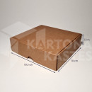 18.5 x 18 x 5 cm - kartona kastes 18.5 x 18 x 5 cm - kartona kastes