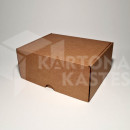 22.5 x 18 x 10 cm - kartona kastes