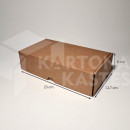 23 x 12.7 x 6 cm - kartona kastes