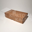 23 x 12.7 x 6 cm - kartona kastes