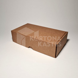 23 x 12.7 x 6 cm - kartona kastes