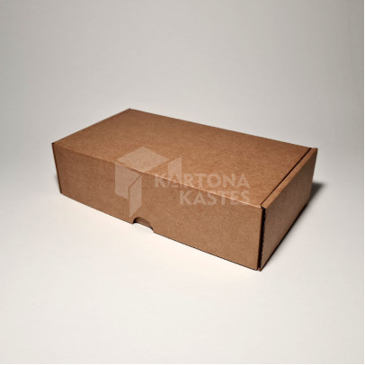 23 x 12.7 x 6 cm - kartona kastes