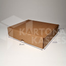 25 x 23 x 6 cm - kartona kastes 25 x 23 x 6 cm - kartona kastes