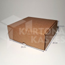 26 x 26 x 10 cm - kartona kastes