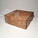 26 x 26 x 10 cm - kartona kastes