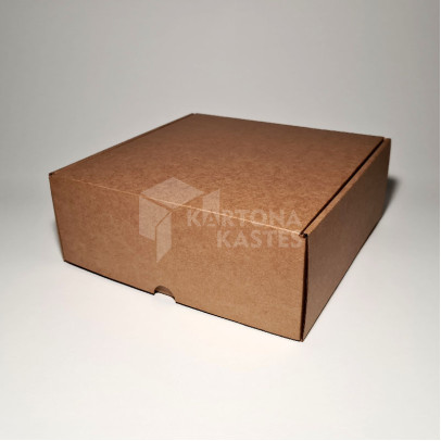 26 x 26 x 10 cm - kartona kastes